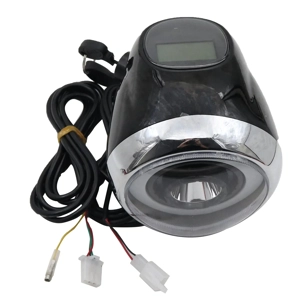 Far Scuter Electric Citycoco Harley 60V cu Ecran LCD, Lumina LED si Contact Electric