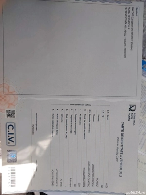 Audi A4 4 x 4  Pentru mai multe informații sunați la numărul   Preț 8000   RAR făcut. Maș - imagine 2