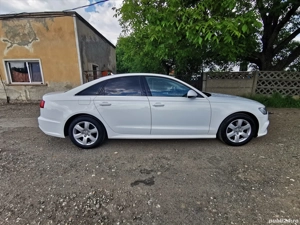 Audi A6 1.8 TFSI Ultra S-tronic automat alb - imagine 7