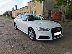 Audi A6 1.8 TFSI Ultra S-tronic automat alb - imagine 3