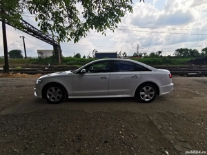 Audi A6 1.8 TFSI Ultra S-tronic automat alb - imagine 6