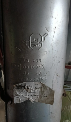 Vând tobă eșapament Anda Glass Novak 13736 - imagine 3