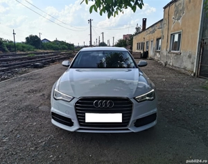 Audi A6 1.8 TFSI Ultra S-tronic automat alb - imagine 2