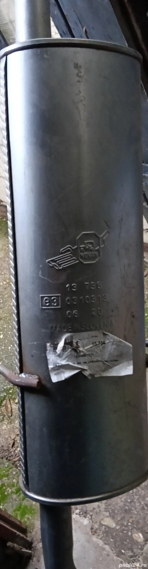 Vând tobă eșapament Anda Glass Novak 13736