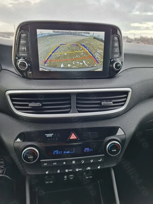 Hyundai Tucson 4x4. Fab 2019.Automatic.Full led.Navigatie color.Euro 6 - imagine 7