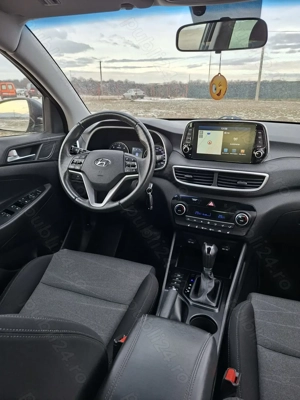 Hyundai Tucson 4x4. Fab 2019.Automatic.Full led.Navigatie color.Euro 6 - imagine 5