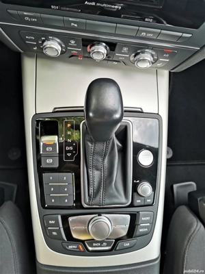 Audi A6 1.8 TFSI Ultra S-tronic automat alb - imagine 8