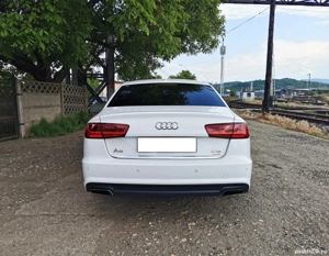 Audi A6 1.8 TFSI Ultra S-tronic automat alb - imagine 4