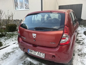 Dacia Sandero 1,4 an 2008 - imagine 3
