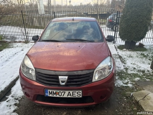 Dacia Sandero 1,4 an 2008 - imagine 5