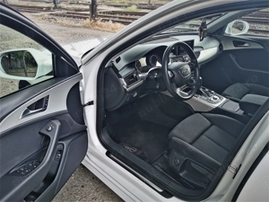 Audi A6 1.8 TFSI Ultra S-tronic automat alb - imagine 9