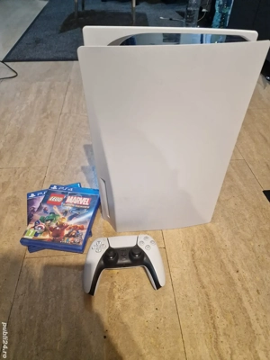 Consola Sony Playstation 5 Cu CD ROM