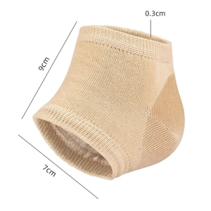 Protectie Calcaie din Silicon   Talonete Gel, Branturi si Pernute pentru Pantofi, Papuci si Incaltam - imagine 3