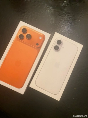 iPhone 17 Pro Max orange cosmic 1TB