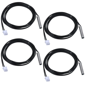 Set 4 bucati Sonda NTC 10K   Senzor NTC pentru Boiler, Centrala, Aer Conditionat si Arduino