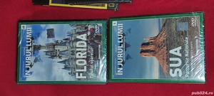 30 dvd sigilate in tipla -  orasele si tarile lumii 