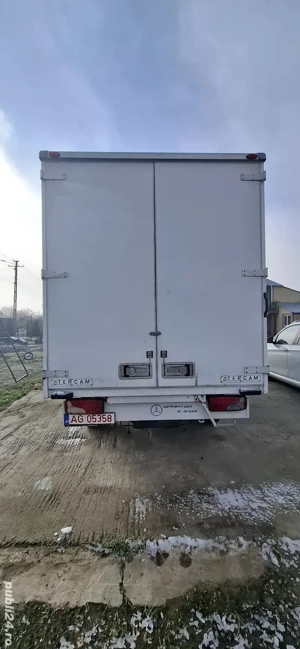 Cub/bena Mercedes Sprinter/Crafter Master/Iveco - imagine 5