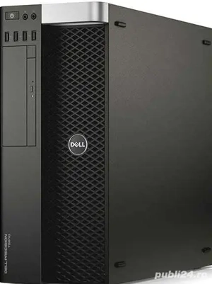 Workstation Dell Precision T5810+Nvidia Quadro M4000 8GB+1TB SSHD +256GB SSD-Samsung