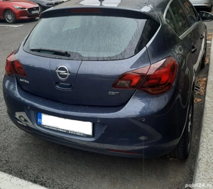 Opel Astra J 1.7 CDTI, an 2010, echipare COSMO, cutie manuală. - imagine 4