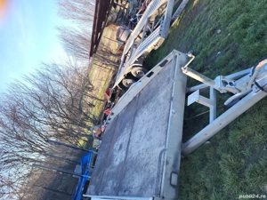 închiriez trailer   platforma auto 