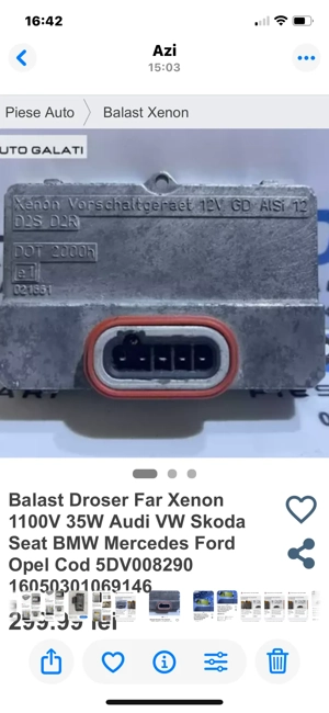 Balast droser xenon - imagine 2