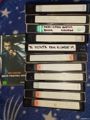 vand lot de casete Vhs
