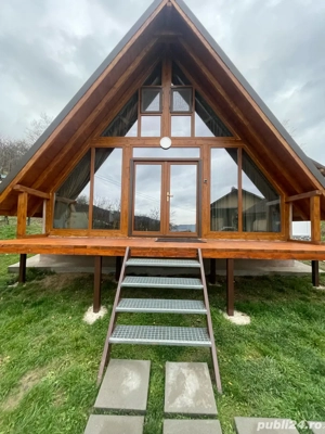 Casuta A frame Calimanesti - imagine 5