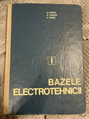 Bazele electrotehnicii, vol. 1 - M. Preda, P. Cristea, F. Spinei