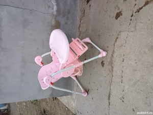 masuta scaun pentru bebeluși  - imagine 3
