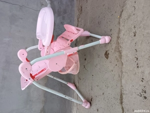 masuta scaun pentru bebeluși  - imagine 2