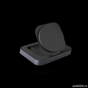 zens nightstand charger pro 2 qi2 - imagine 5