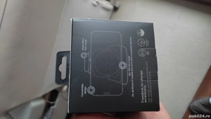 zens nightstand charger pro 2 qi2 - imagine 4