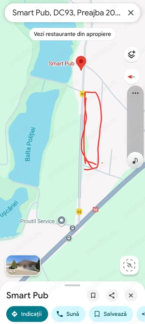 Vand teren 5000mp intravilan, Preajba,  jud Dolj  - imagine 2