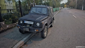 Suzuki Samurai 1.3 Benzină Troliu Led Bar Simex 