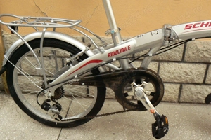 Bicicleta aluminiu cu roti de 20