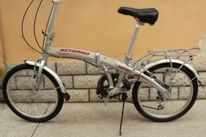 Bicicleta aluminiu cu roti de 20 - imagine 3