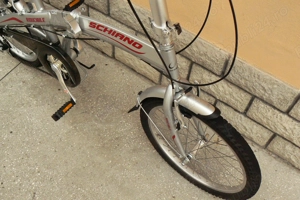 Bicicleta aluminiu cu roti de 20 - imagine 4