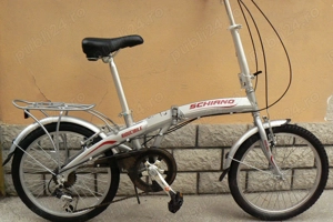 Bicicleta aluminiu cu roti de 20 - imagine 5