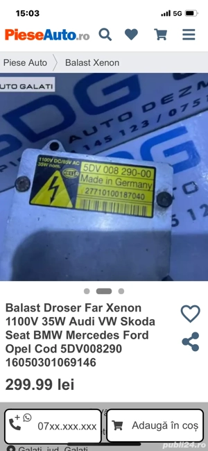 Balast droser xenon  - imagine 2