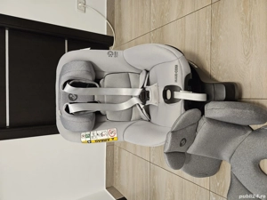 Scaun auto Maxi-Cosi Mica Pro Eco i-Size Isofix Authentic Grey