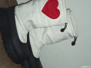 Ghete pana la jumătatea gambei 