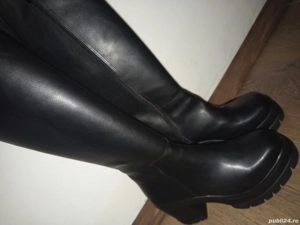 Cizme pana la genunchi 