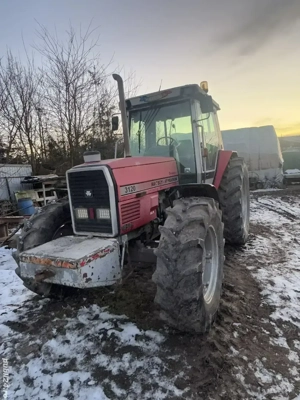 Vand tractor Massey Ferguson 3120