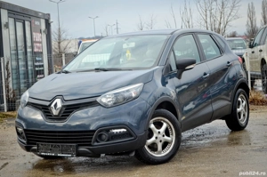 Renault Captur - 2015 - 0.9TCE - Jante R16 - Navigatie - Camera - RAR efectuat - Rate