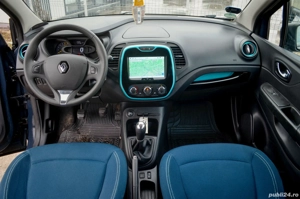 Renault Captur - 2015 - 0.9TCE - Jante R16 - Navigatie - Camera - Inamtriculata - Rate - imagine 6