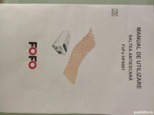 Saltea antiescara cu compresor silentios