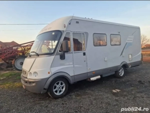 autorulota Mercedes-Benz Hymer star line 655