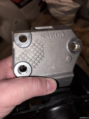 Bobina inducție și suport motor Citroen C4 1.6 benzina de vânzare  - imagine 5