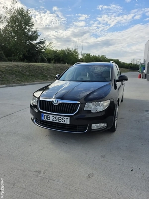 Skoda Superb 4x4 2.0 TDI