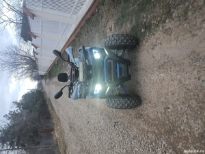 vănd atv de 150cc  - imagine 5